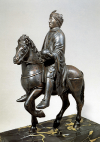 Statuette Karl des Großen