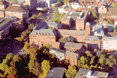 Universitätszentrum Freiburg aus der Luft